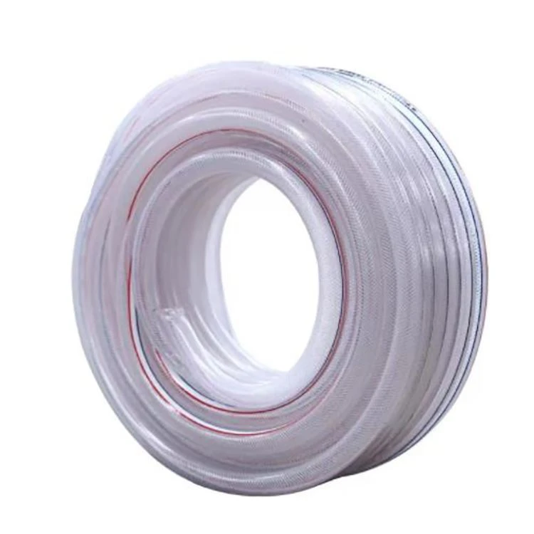 pvc braided hose
