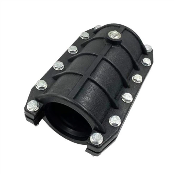 hdpe pipe repair clamp-2