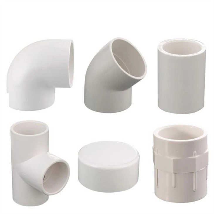 Plastic pipe and pipe fittings-3