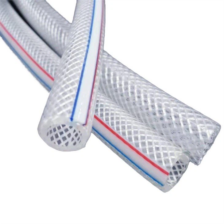 pvc fiber braided reinforced hose-1