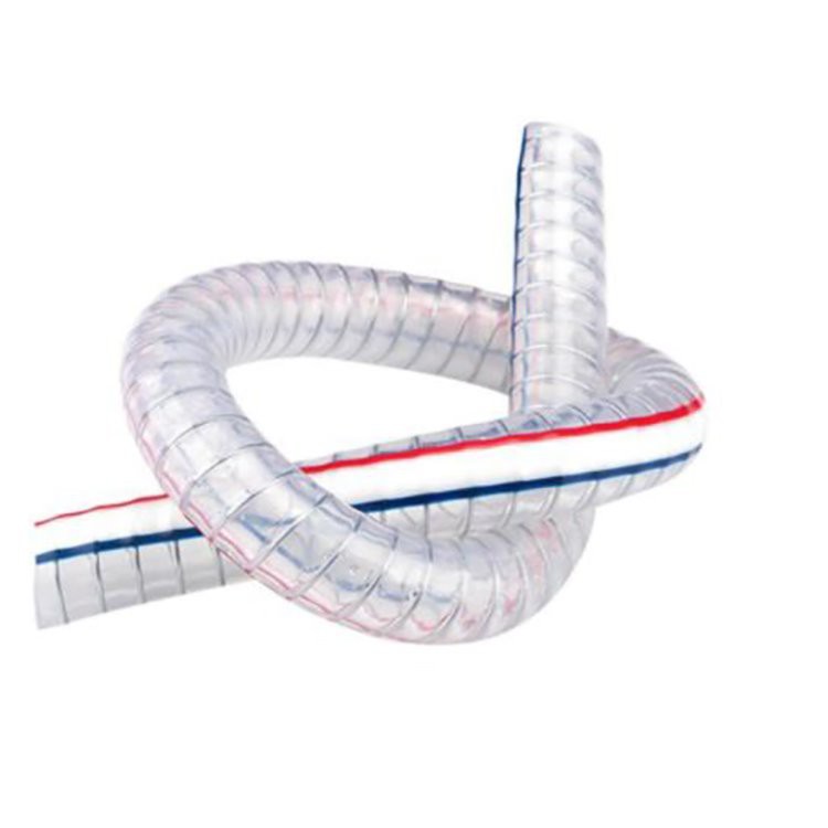 Pvc wire flettet fleksibelt slangerør