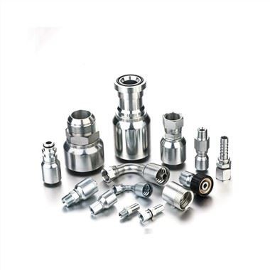 Højtrykshydraulikslangefittings