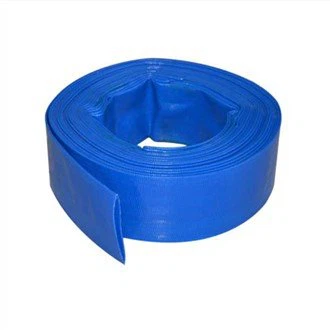 PVC 6 Lay Flat Afgangsslange