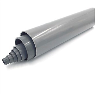 PVC afløbsslange