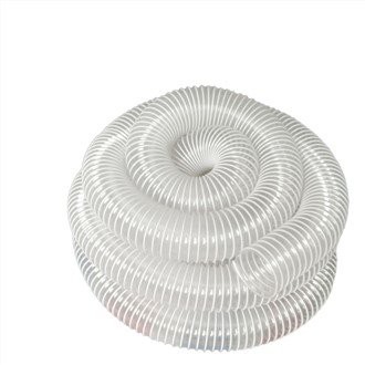 PVC støvopsamlingsslange