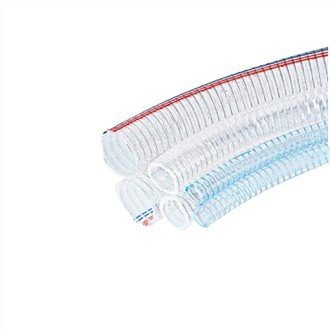 Trådforstærket PVC -slange