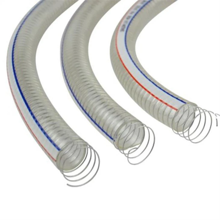 wire reinforced pvc hose-2